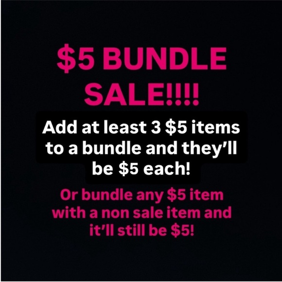 ❤️$5 BUNDLE SALE WAS $18 Pink tshirt - Picture 6 of 6